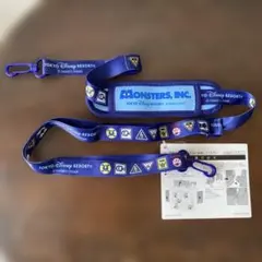 モンスターズインク ポップコーンバケット　ストラップのみ