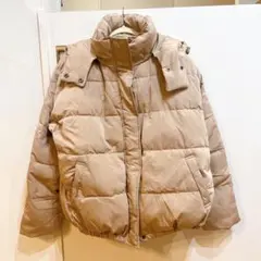 新品未使用品♡ダウンジャケット　ベージュ