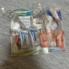 第一三共ヘルスケアミニチュアチャーム4点セット