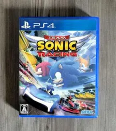 TEAM SONIC RACING PS4 プレステ4 ソニック