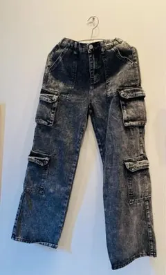 サイズ要確認♡SHEIN Teen 13Y カーゴ　デニムパンツ