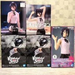 劇場版チェンソーマン レゼ篇 フィギュアまとめ売り レゼ BOMB 4種5体
