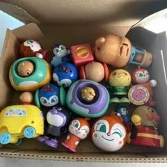 【まとめ売り】アンパンマン ガチャガチャ 16点セット