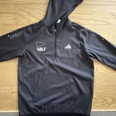 adidas ハーフジップ ピステ ブラック 50LFのサムネイル