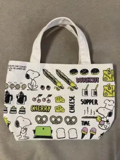 スヌーピー ★トートバッグ　PEANUTS ランチバッグ