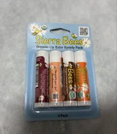 Sierra Bees Organic Lip Balm 4本セットのサムネイル
