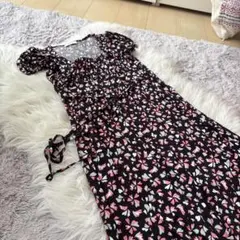 FIEILLES フラワープリント ワンピースのサムネイル