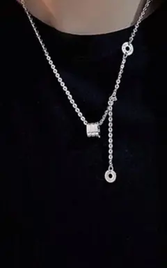 シマリリアーナ シルバーカラー クリスタル クローバー 3way 