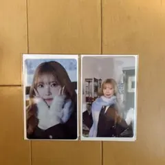 NiziU ハッピードロー リマＦ賞 フォトカード A.B