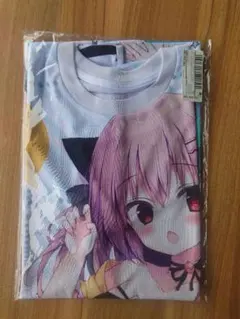 いきづらい部 フルグラフィック Tシャツ 麻布麻衣 イキヅライブ ラブ 