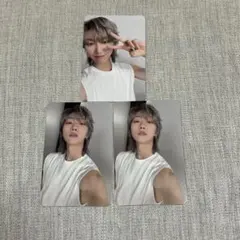 セブチ　seventeen DEAR盤　ディアー盤　THE8 ランダムトレカ