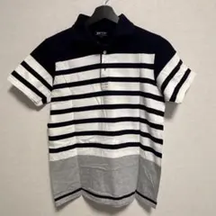 BEAMS HEART ポロシャツ ボーダー Mサイズのサムネイル