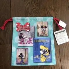 ディズニーランド ミニーのスタイルスタジオ 巾着 きんちゃく