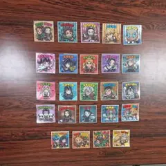 鬼滅の刃マン2チョコ シール コンプリート