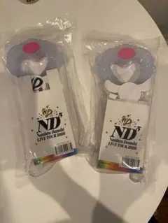 なにわ男子 ND⁵ ライブツアーグッズ ペンライト ペンラ 2本 - メルカリ