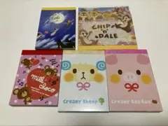 メモ帳 5冊セット