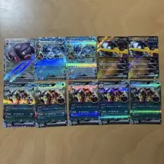 パフュートン×1 ギャラドス×2 テツノイワオ×2 リキキリン×5 RR