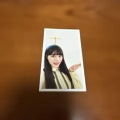 NiziU Nina サイン入りParadise CD特典