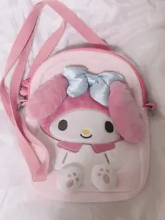 サンリオ マイメロディ ぬいぐるみポシェット