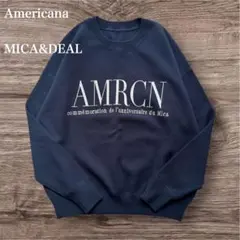 AMERICANA L'Appartement✨AMRCN ロゴスウェット - メルカリ
