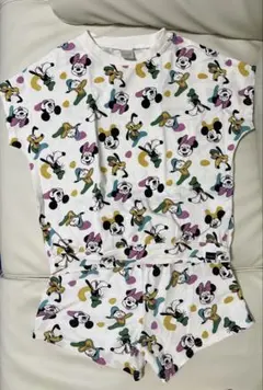 ミッキーフレンズ ディズニー Tシャツ ショートパンツ セットアップ 110