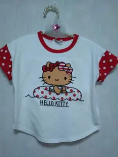 新品ハローキティ Tシャツ 110サイズ
