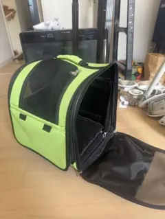 ペットキャリーバッグ グリーン