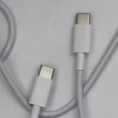 USB-Cケーブル ホワイト