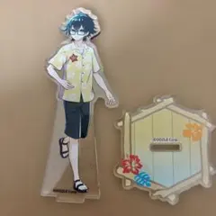 ドズル社　おんりー　ドズル社カフェ　アロハ　海の家　アクリルスタンド