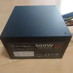 SilverStone Strider Essential 500W 本体のサムネイル
