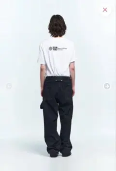 L.mound Triple Stitched Baggy Jeans 2 - メルカリ