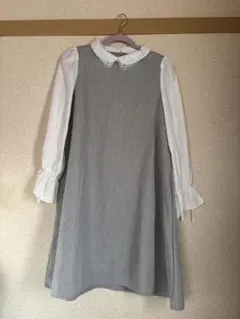 MA*RS 刺繍入りAラインワンピース