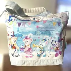 ダッフィー&フレンズ ディズニーシー 35周年 トートバッグ ショルダーバッグ