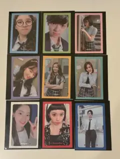 TWICE トレカ What is love? コンプリート