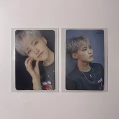 SEVENTEEN 舞い落ちる花びら ホシ トレカ セット