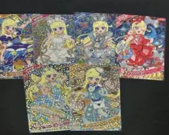 ひみつのアイプリ みつき 6枚セット