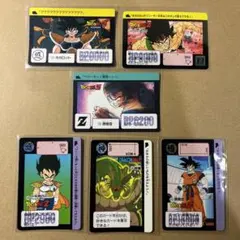 1990年ドラゴンボールカードダス6枚まとめ売り