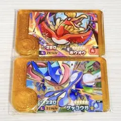 ポケモンフレンダBT2弾　レガシーピック　ホウオウ　ゲッコウガ