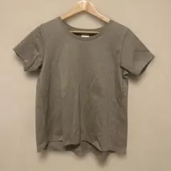 lelill レリル コットン100% 半袖 Tシャツ カットソー モカ