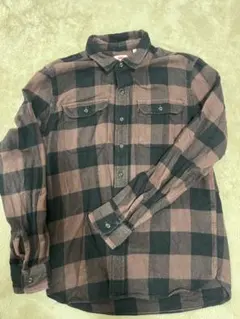 Levi's 長袖チェックシャツ