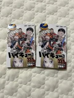 ハイキュー!! 33.5巻と3年生の決意 2冊セット