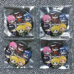 AMPTAKxCOLORS あっと　缶バッジ　集合デフォ Amazon.co.jp: AMPTAK×COLORS あっとくん AMPTAK×COLORS 缶バッジ