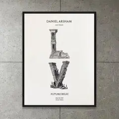 2026年最新】daniel arsham ポスターの人気アイテム - メルカリ