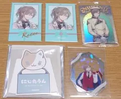 叶 チェキ風カード ウエハースカード 特典 まとめ売り　5点セット