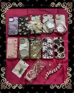 iPhone15 ❖ ソフトケース アクセサリー / 13点