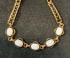 天然オパールブレスレット17.1cm