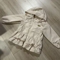 プティマイン フリル　ウインドブレーカー110