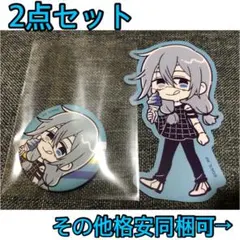 最終特価中、呪術廻戦★ダイソーセリア、ステッカー、缶バッジ、まとめ売り、真人