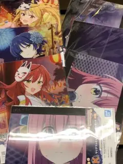 一番くじ ぼっち・ざ・ろっく K賞　クリアファイル & ステッカー 7種セット