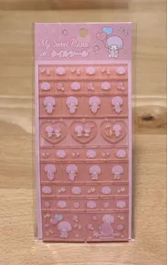サンリオ マイスイートピアノ タイルシール
